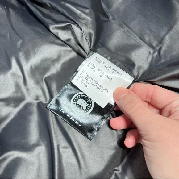 Canada Goose Macmillan Monochrome Black Label Parka - Picture 12 of 16